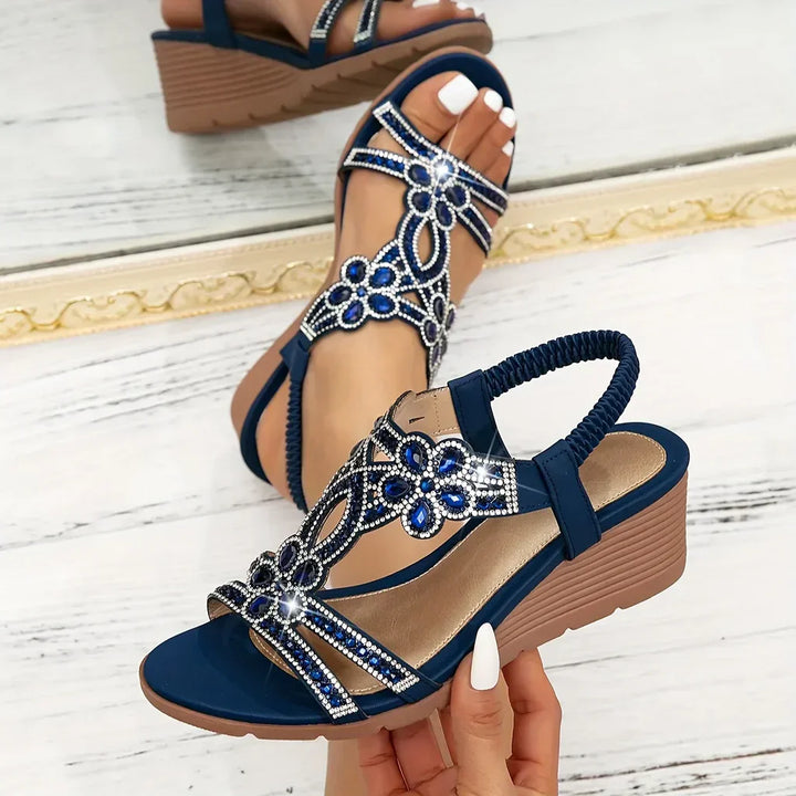 Isabella™ | Elegant Orthopedic Wedge Heels for Women