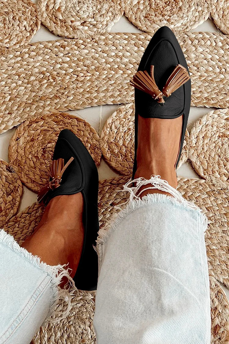 Benthe™ | Modern Fringed Moccasins