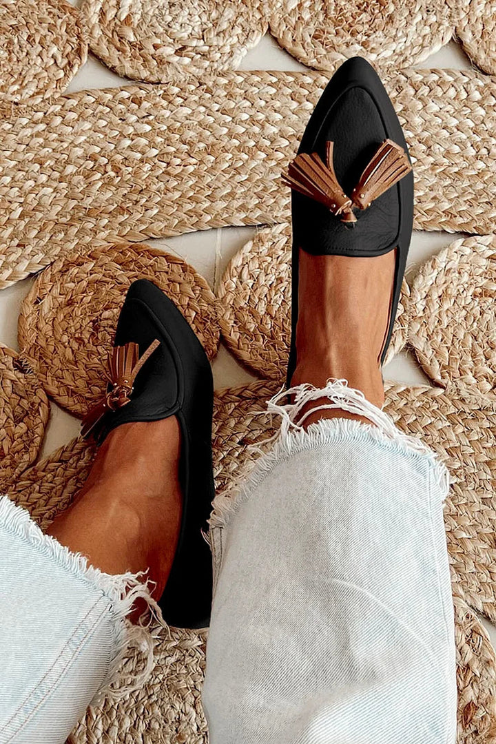 Benthe™ | Modern Fringed Moccasins