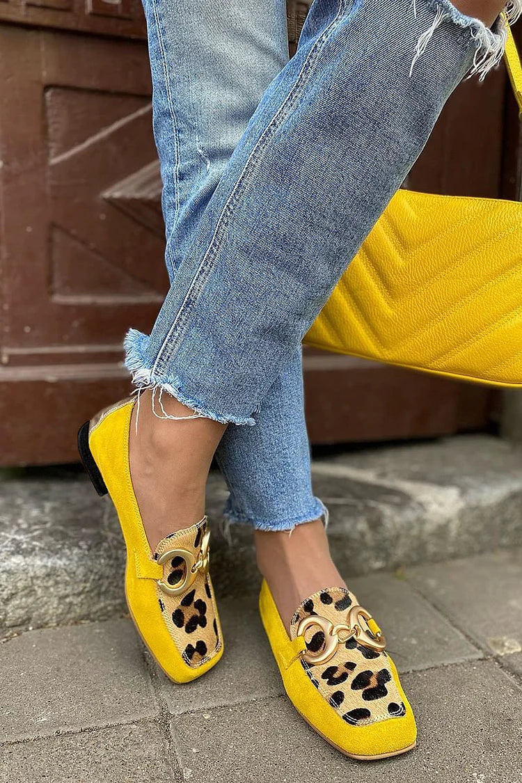Stelle| Loafer with animal print