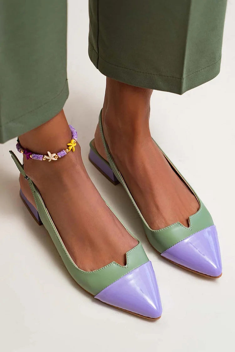 Amber™ | Two-Toned Ballet Flats