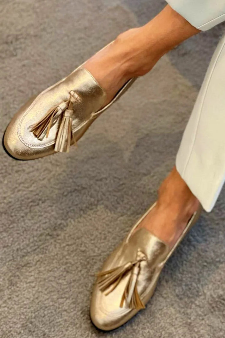 Liat™ | Elegant Luxe Slip-On Sandals