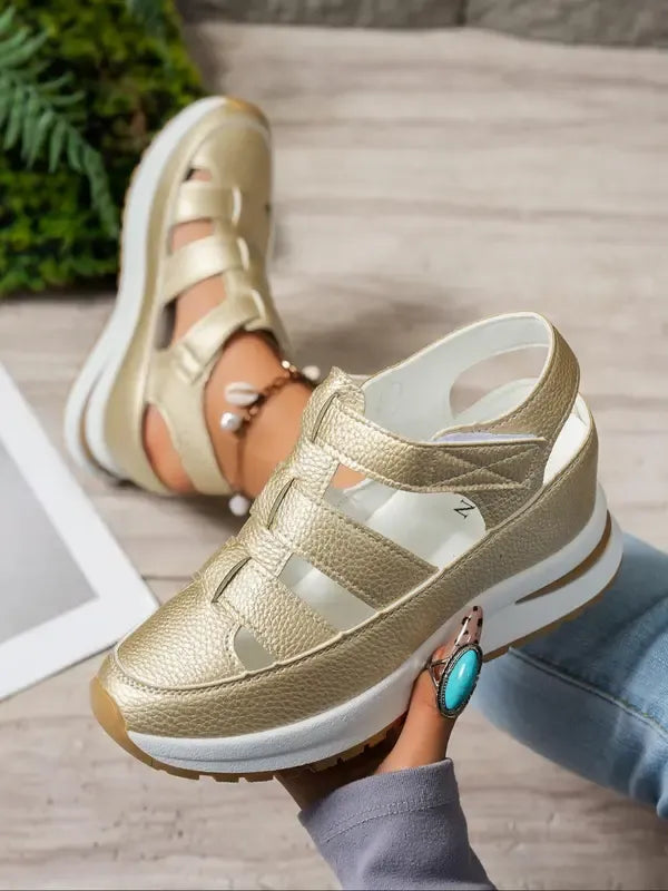 Liv™ | Comfortable Wedge Sandals