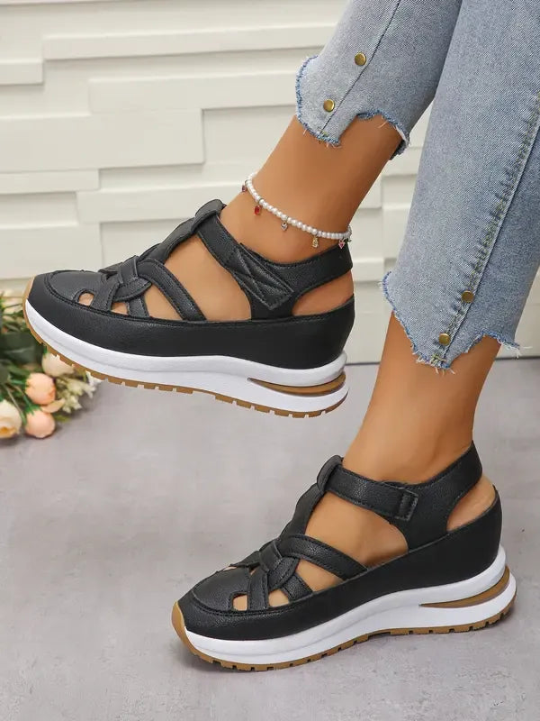 Liv™ | Comfortable Wedge Sandals