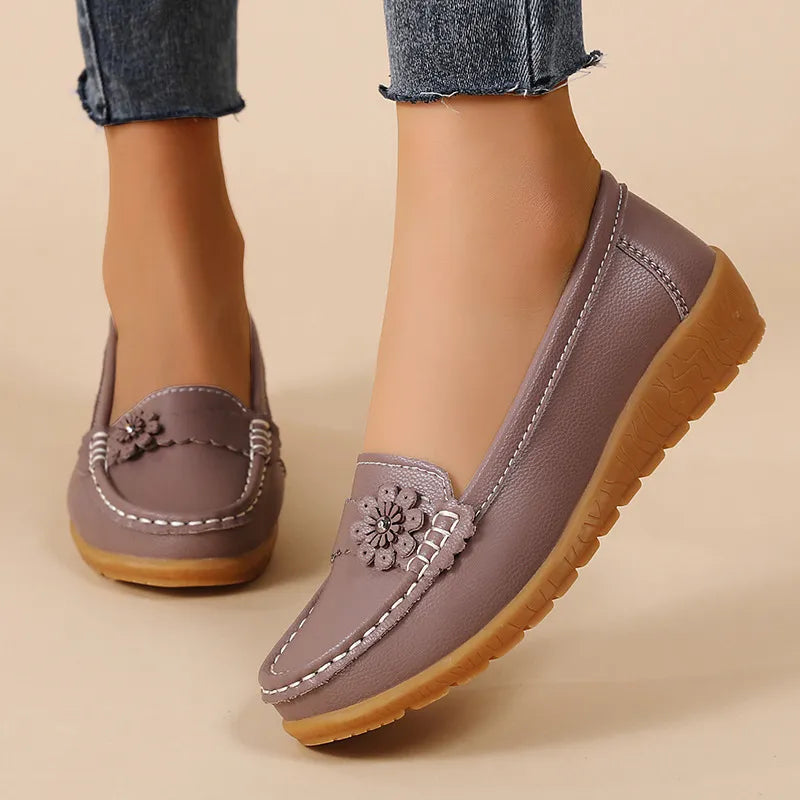 Sophie™ | Comfortable Leather Shoes
