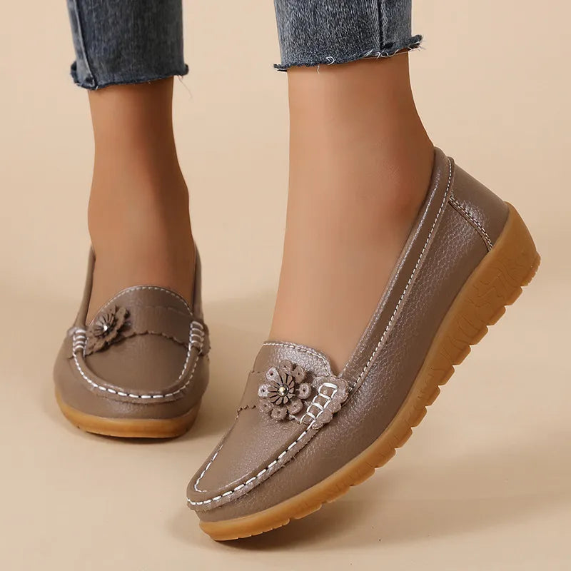 Sophie™ | Comfortable Leather Shoes