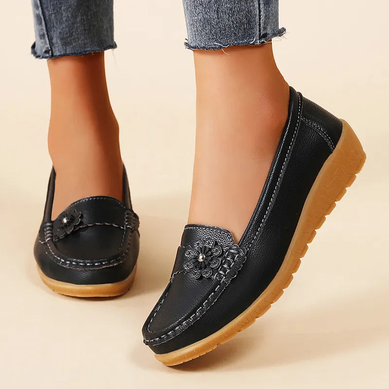 Sophie™ | Comfortable Leather Shoes