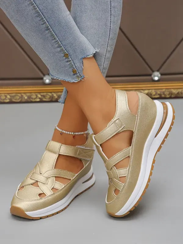 Liv™ | Comfortable Wedge Sandals