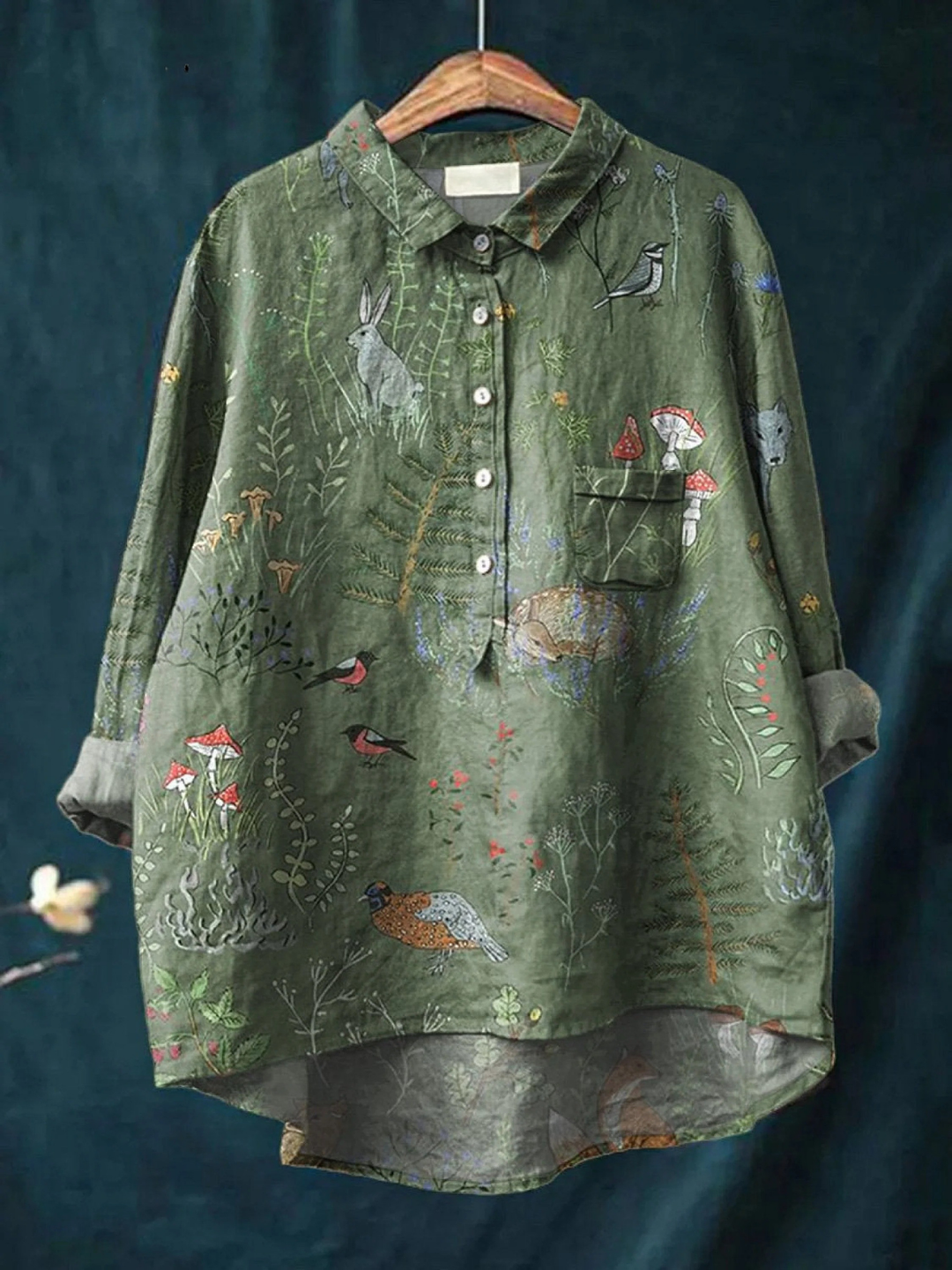 Evi™ | Woodland &amp; Animals Shirt