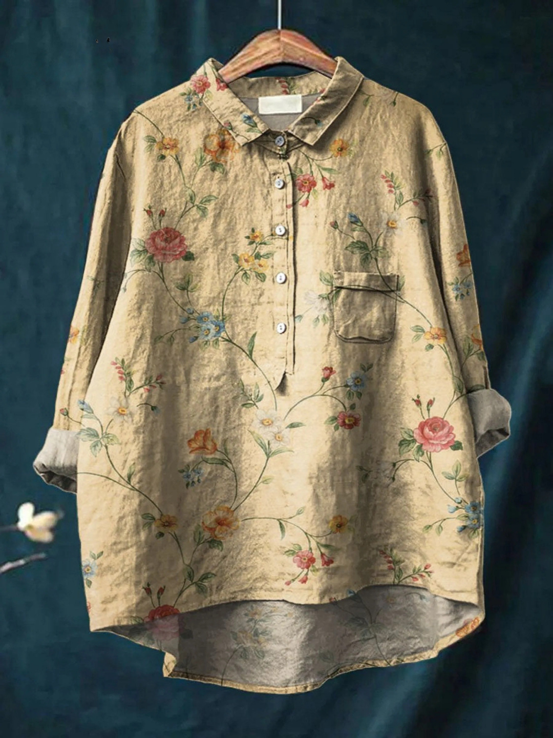Madelief™ | Vintage Floral Art Shirt