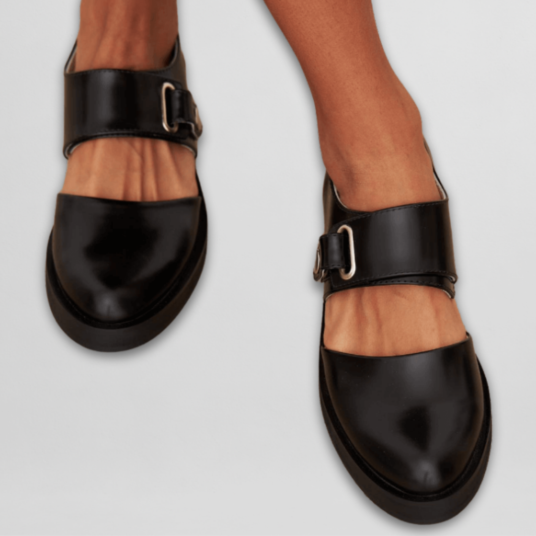 Mila™ | Classic Shoes with Refined Closure