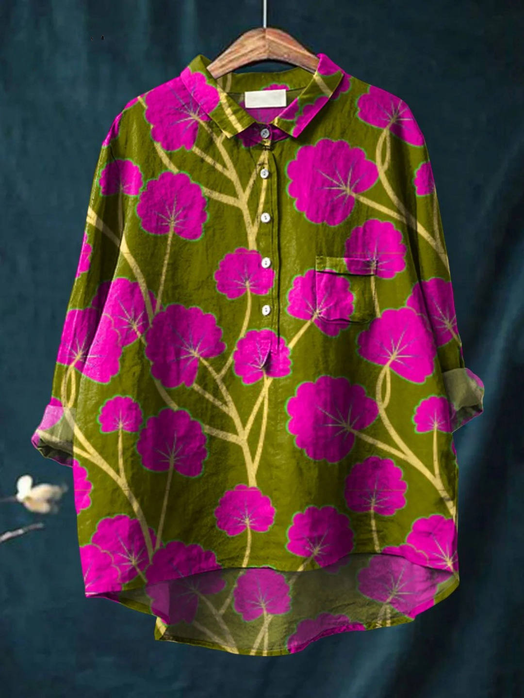 Lauren™ | Vintage Flower Shirt
