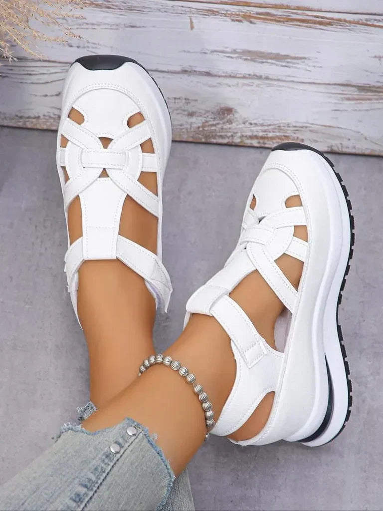 Liv™ | Comfortable Wedge Sandals