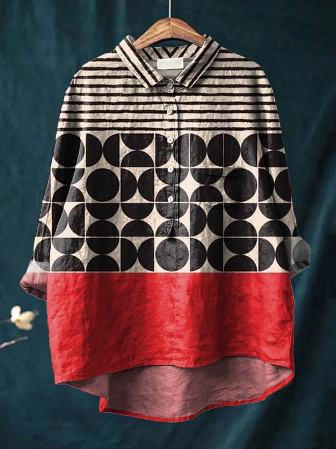 Tessa™ | Geometric Art Shirt