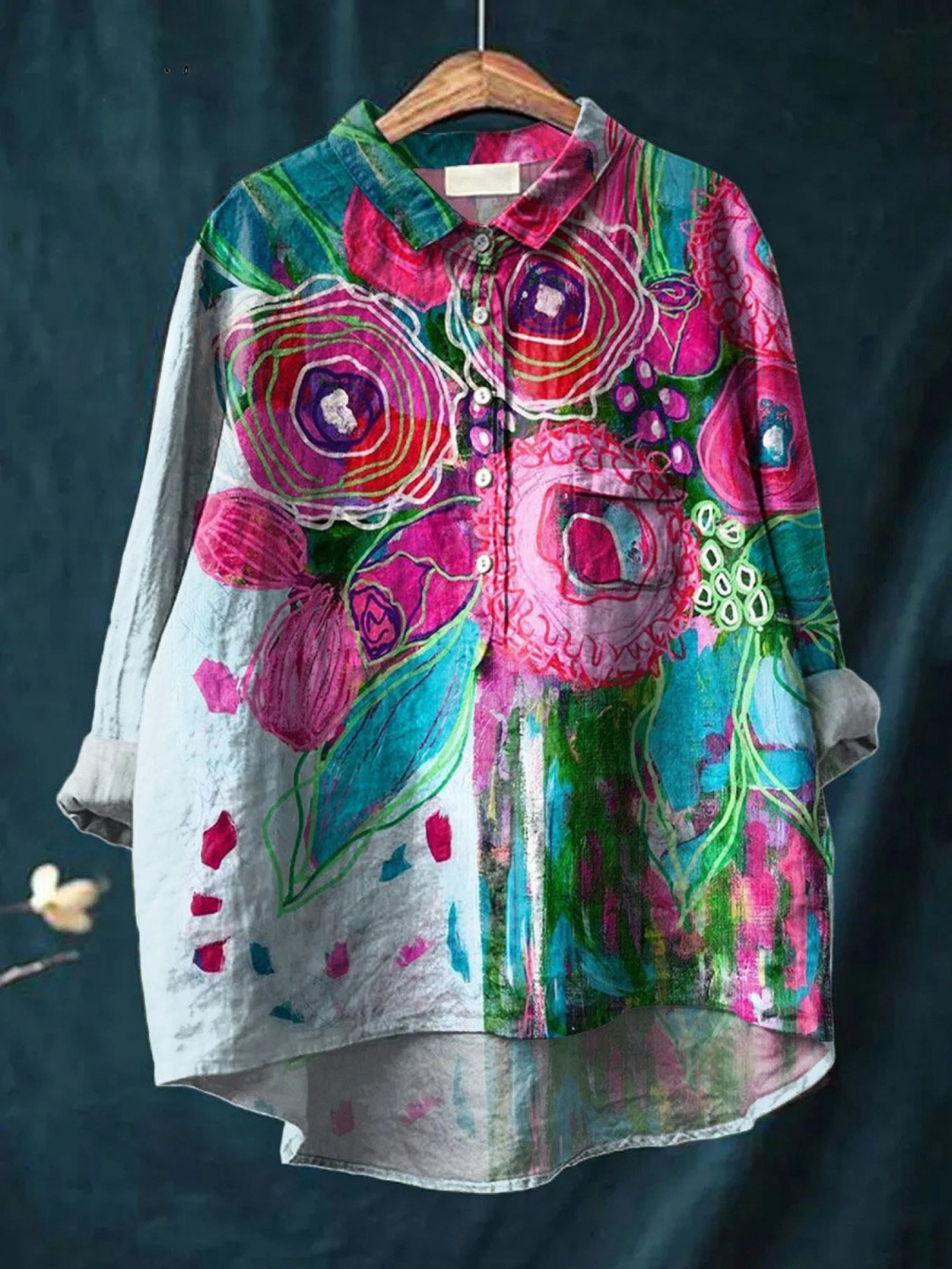 Skylar™ | Vintage Lovely Shirt