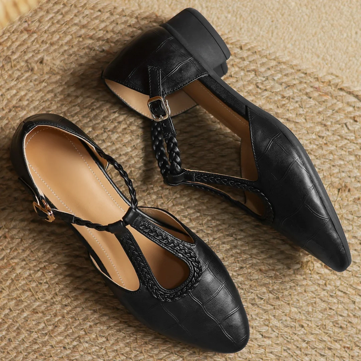 Everly™ | Timeless Strap Pumps