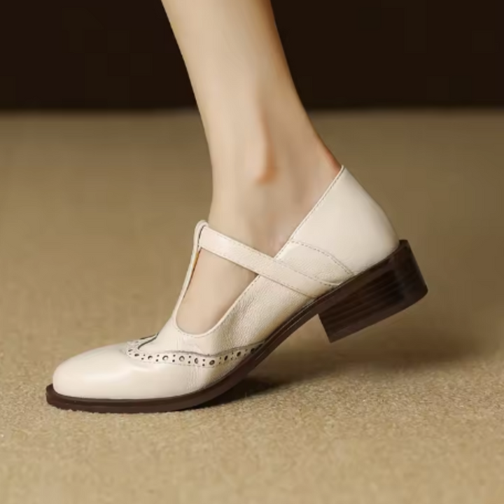 Clara™ | Timeless Strap Pumps
