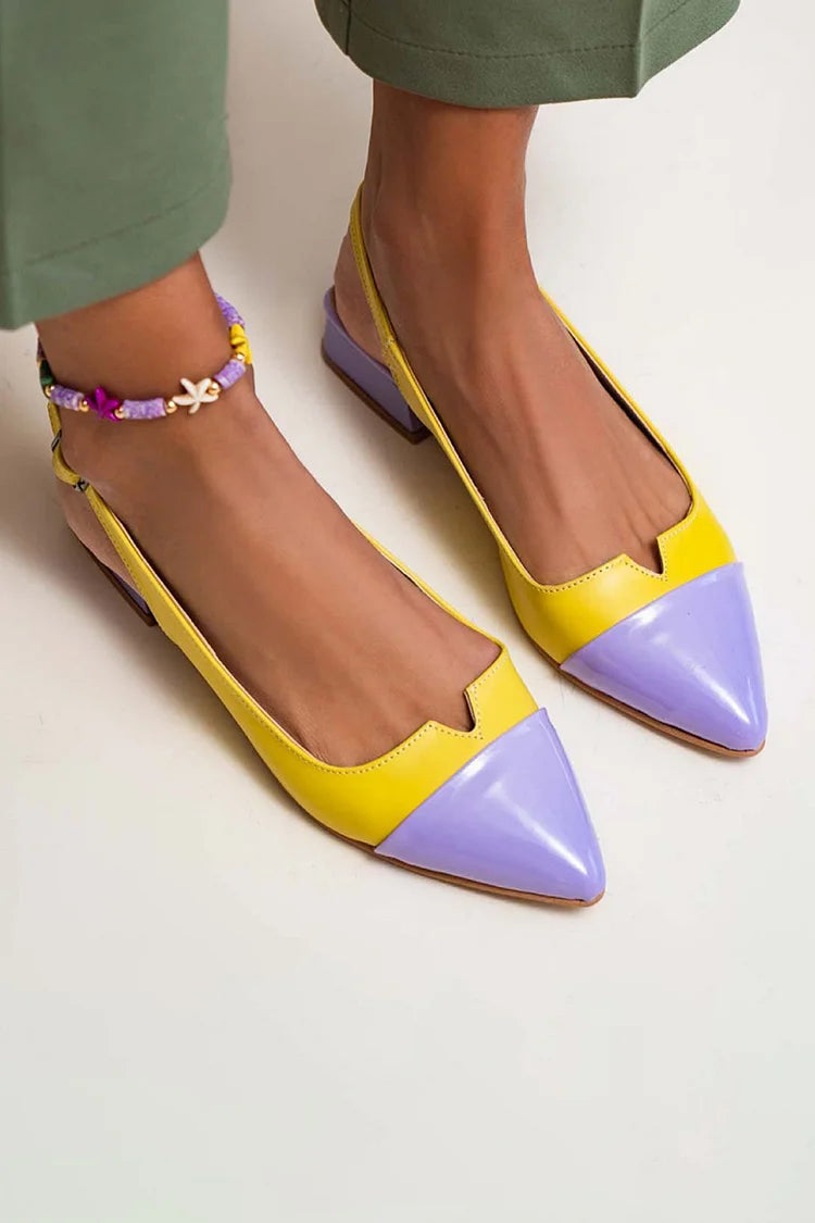 Amber™ | Two-Toned Ballet Flats