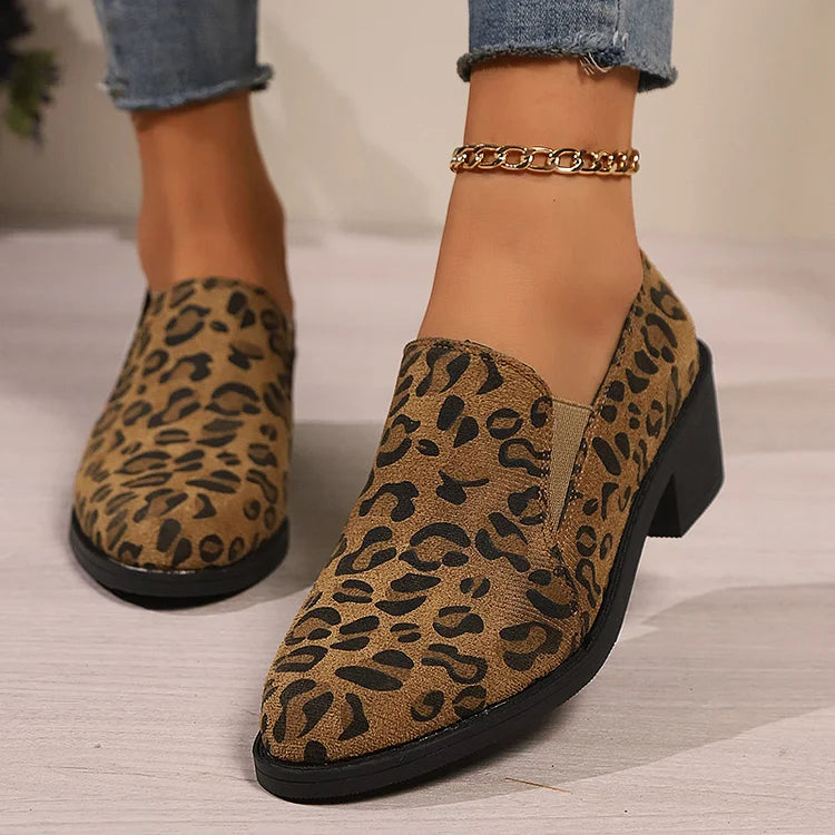Tess™ | Leopard Moccasins