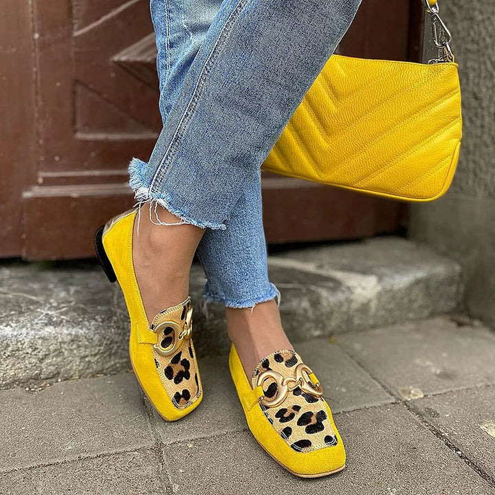 Stelle| Loafer with animal print