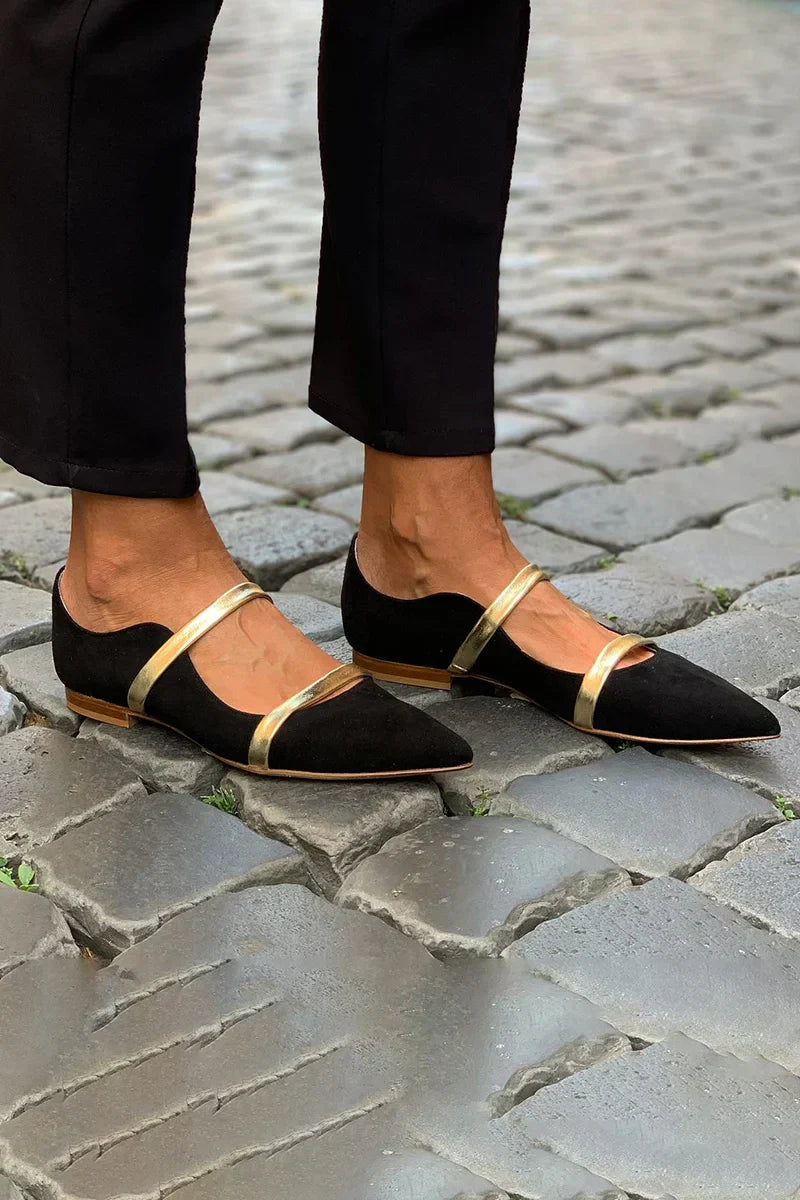 Selin™ | Heeled Shoes with Double Strap