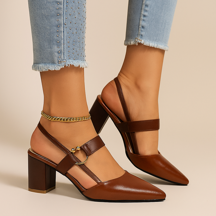 Isa™ | Urban Style Heel