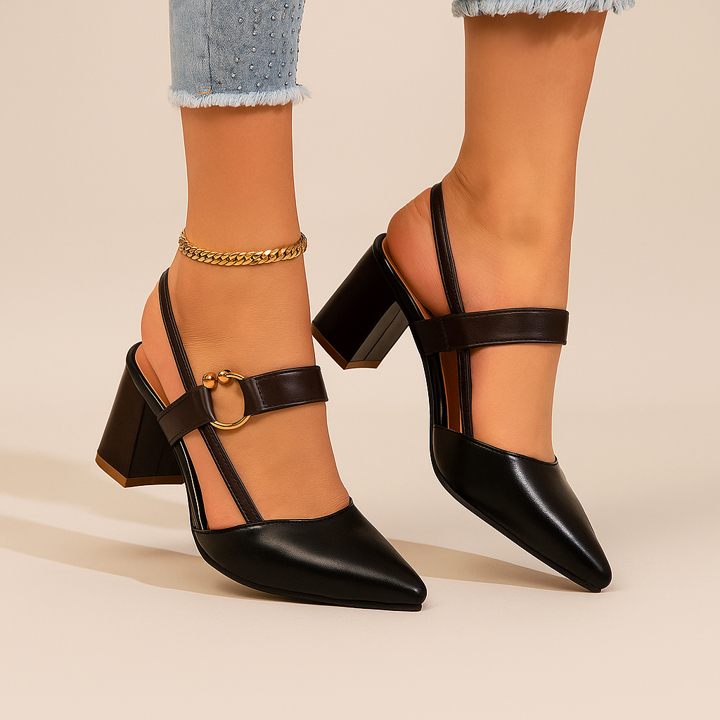 Isa™ | Urban Style Heel
