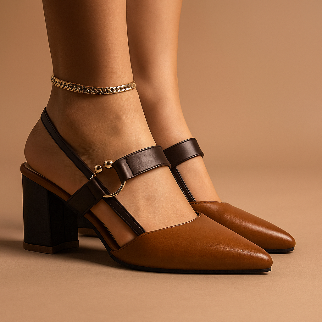 Isa™ | Urban Style Heel