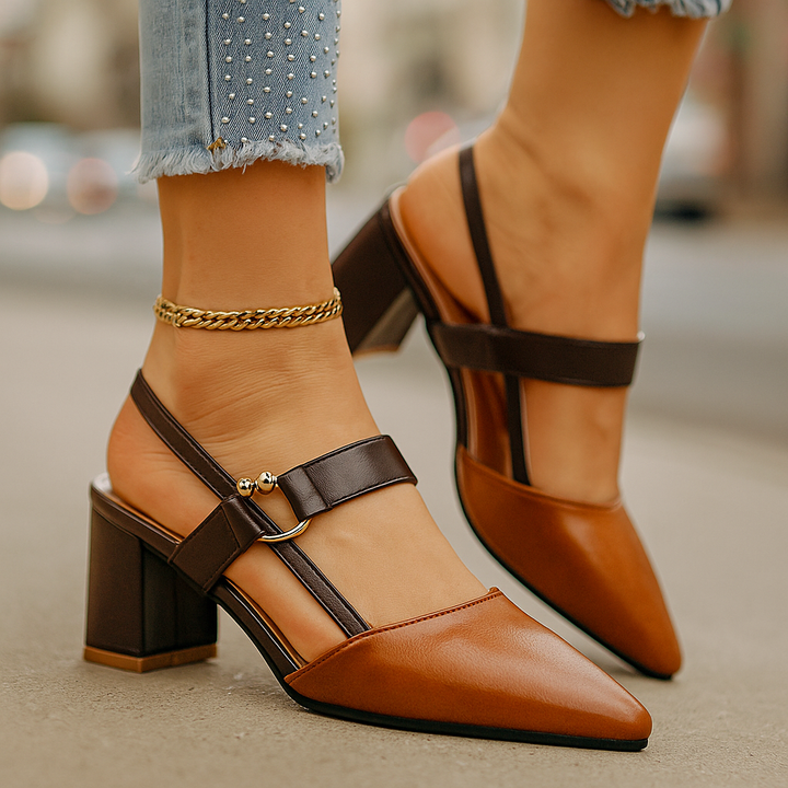Isa™ | Urban Style Heel