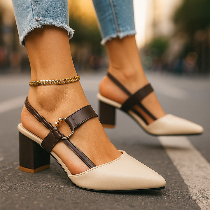 Isa™ | Urban Style Heel