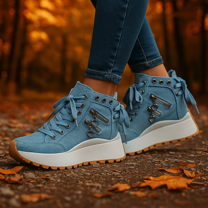 Ivy™ | Designer Essential Sneaker