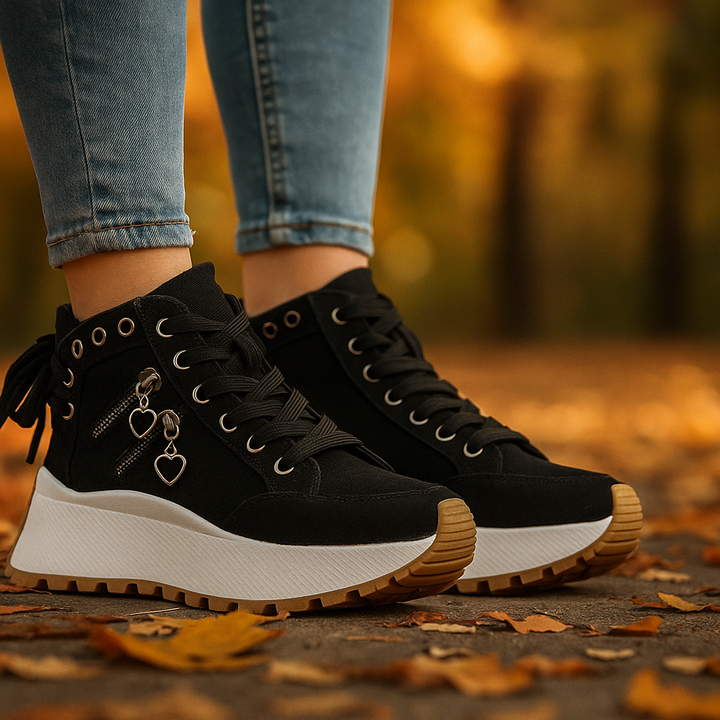 Ivy™ | Designer Essential Sneaker