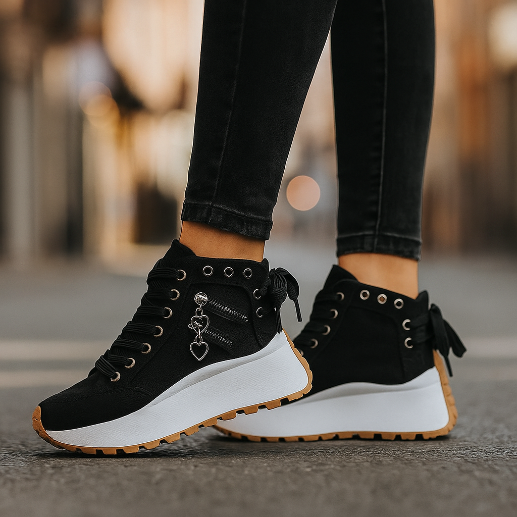Ivy™ | Designer Essential Sneaker