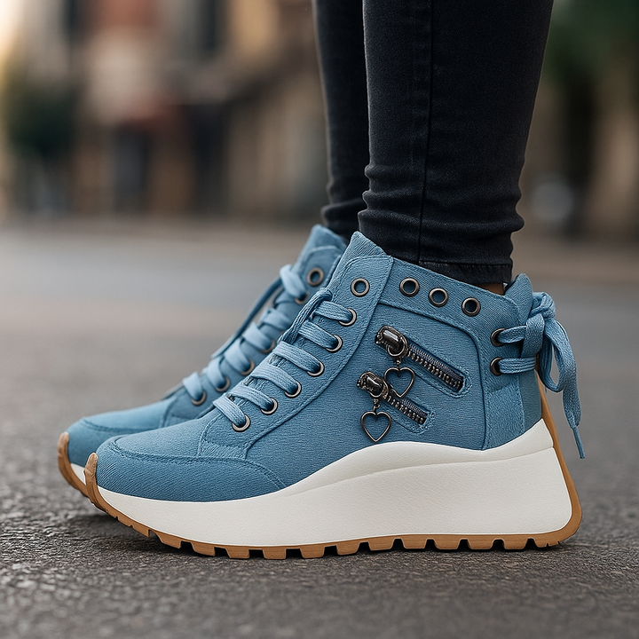 Ivy™ | Designer Essential Sneaker