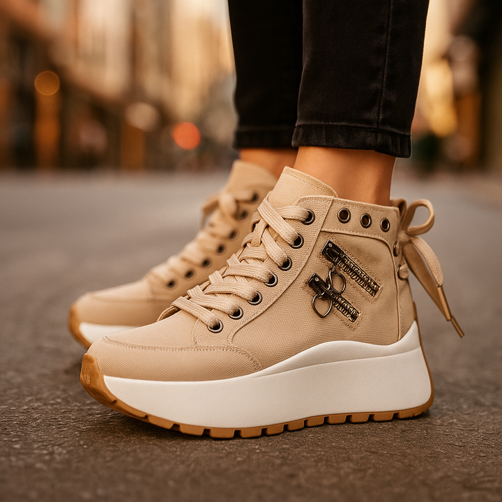 Ivy™ | Designer Essential Sneaker