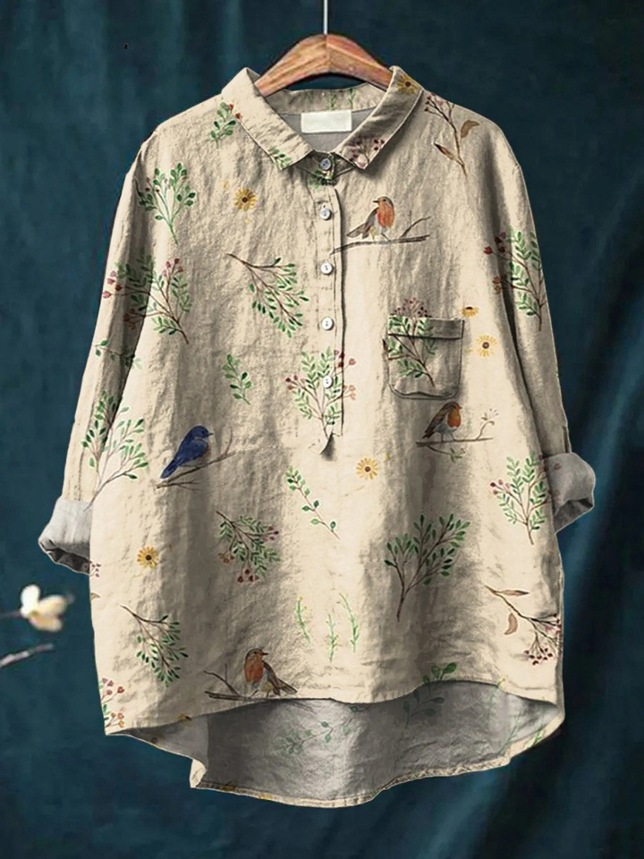 Emma™ | Robin Birds Shirt