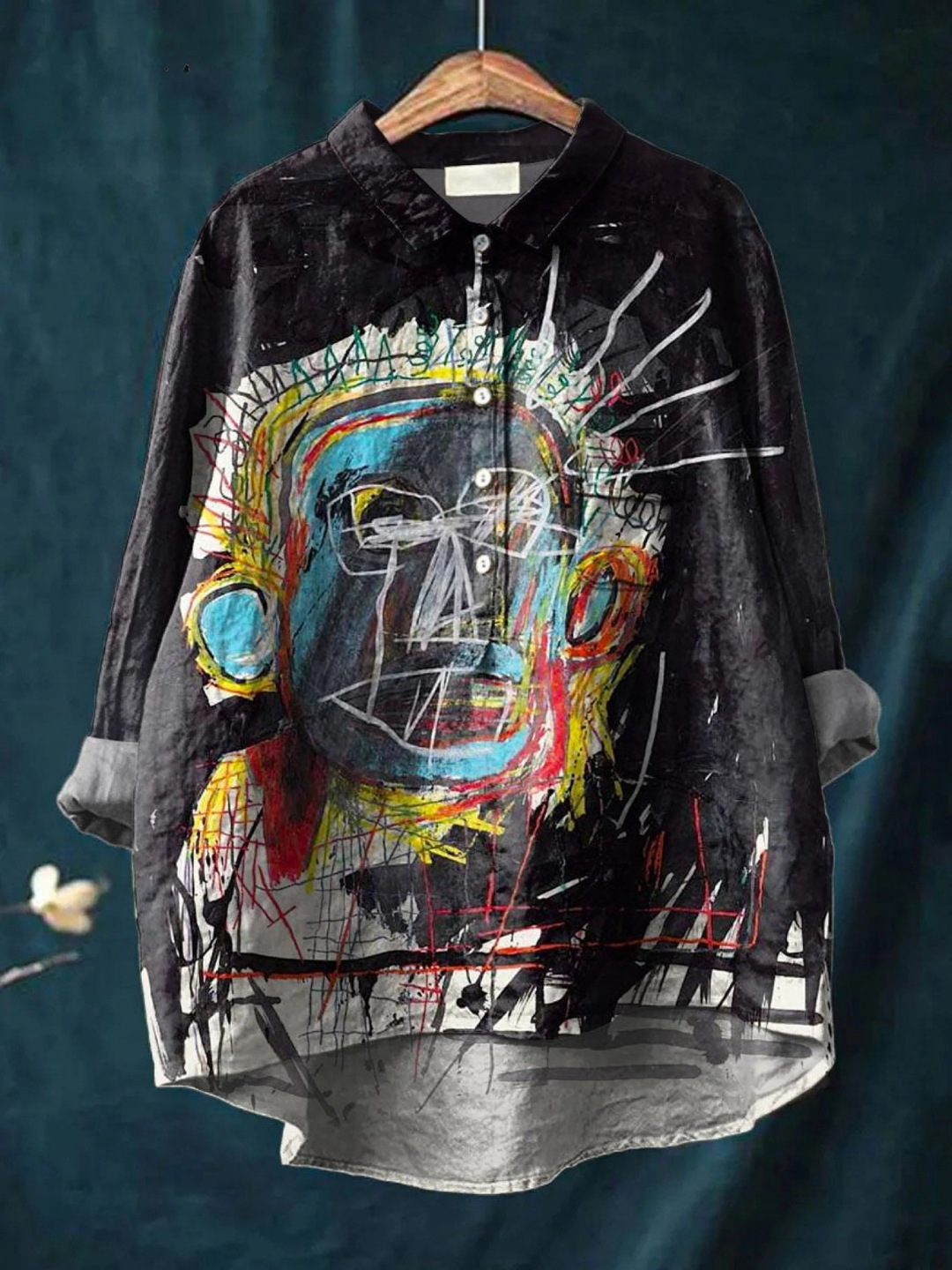 Kylie™ | Abstract Figure Art Shirt