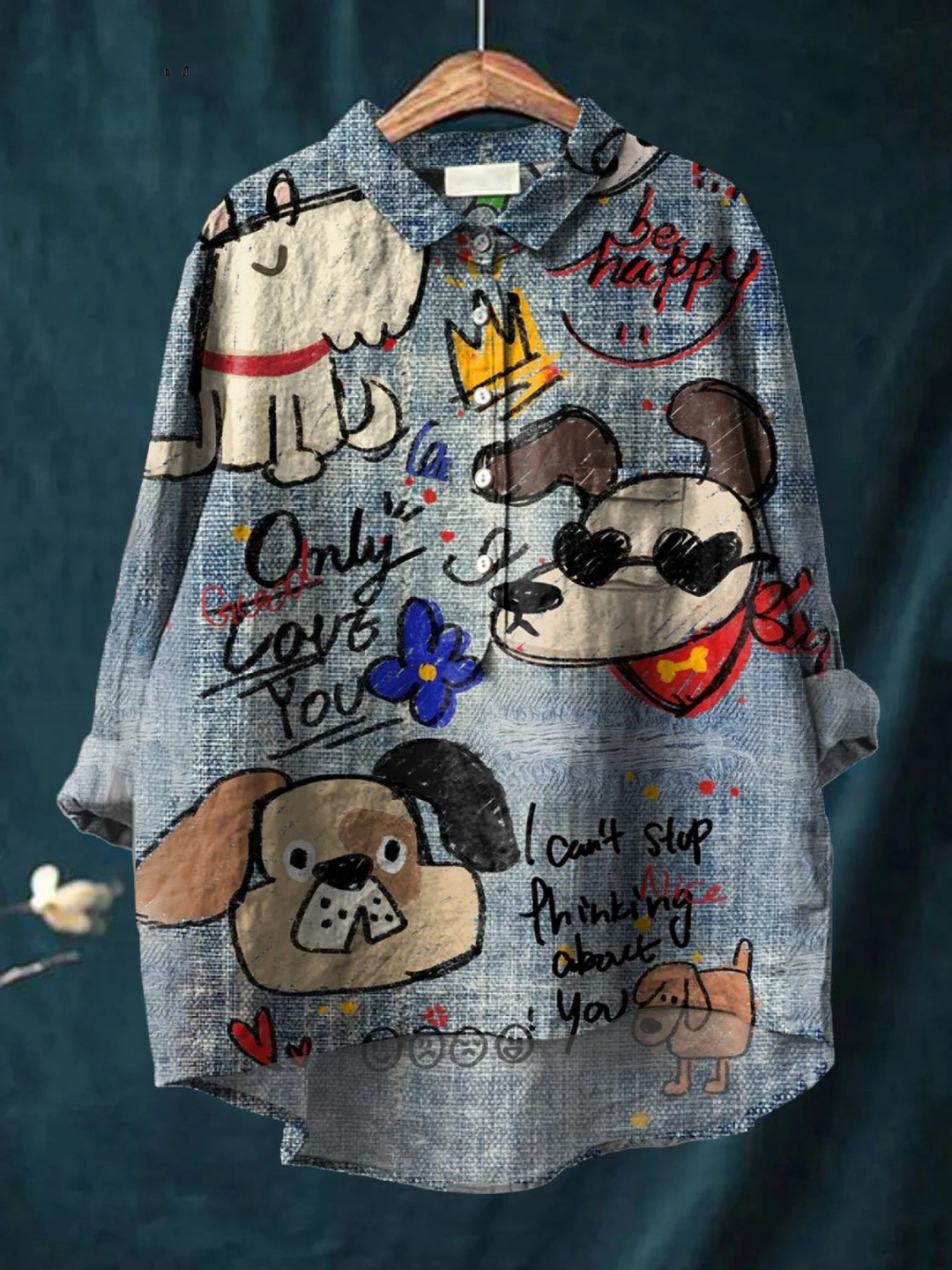 Kendra™ | Cute Dog Shirt