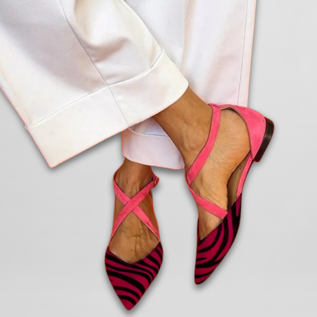 Tess™ | Elegant Ballet Flat
