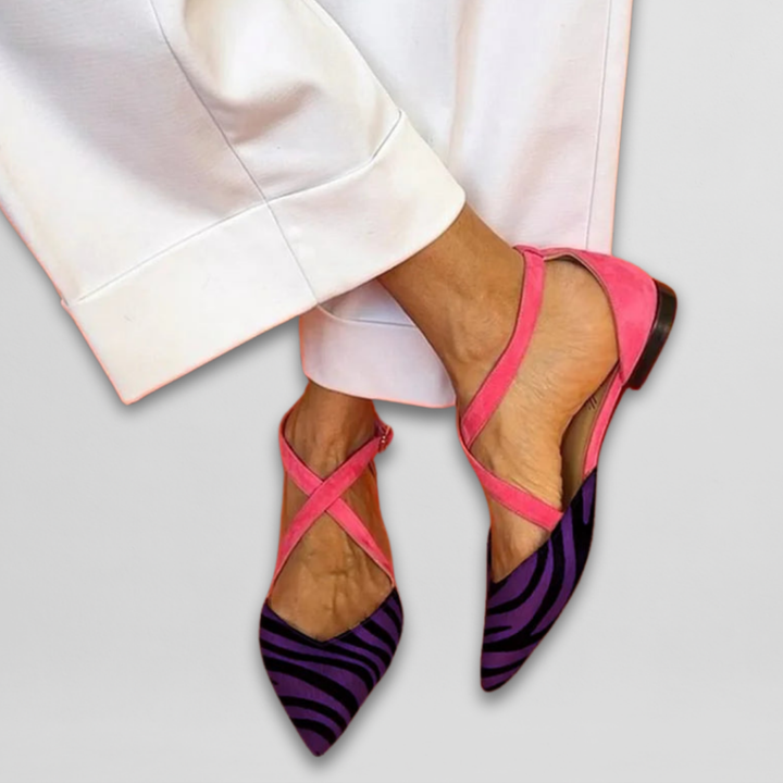Tess™ | Elegant Ballet Flat