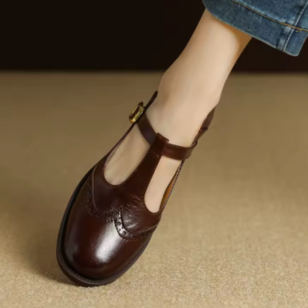 Clara™ | Timeless Strap Pumps
