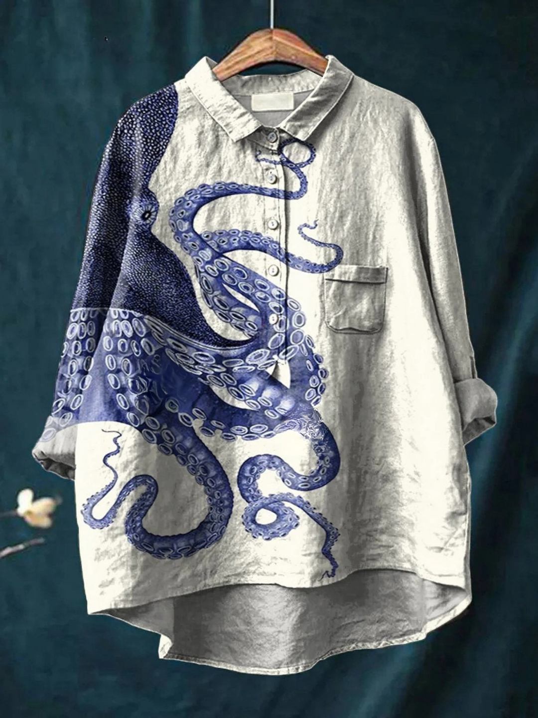 Elissa™ | Octopus Art Shirt
