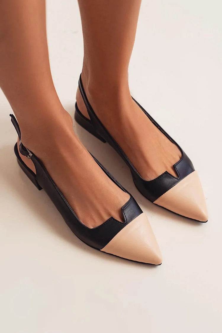 Amber™ | Two-Toned Ballet Flats