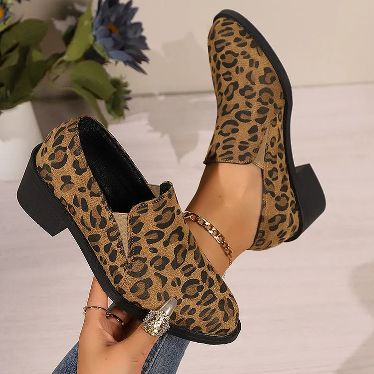 Tess™ | Leopard Moccasins