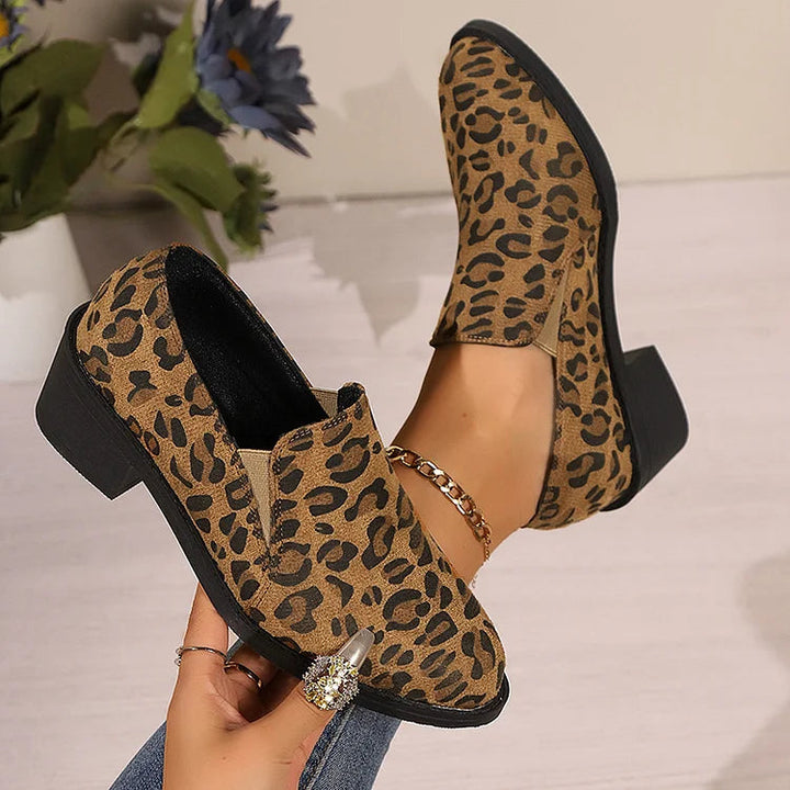 Tess™ | Leopard Moccasins