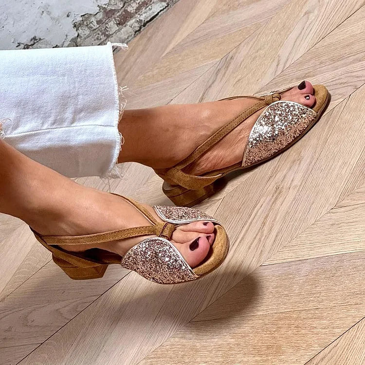 Lieke™ | Shiny Flat Sandals
