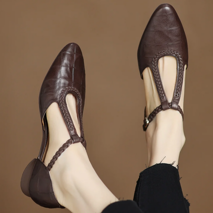 Everly™ | Timeless Strap Pumps