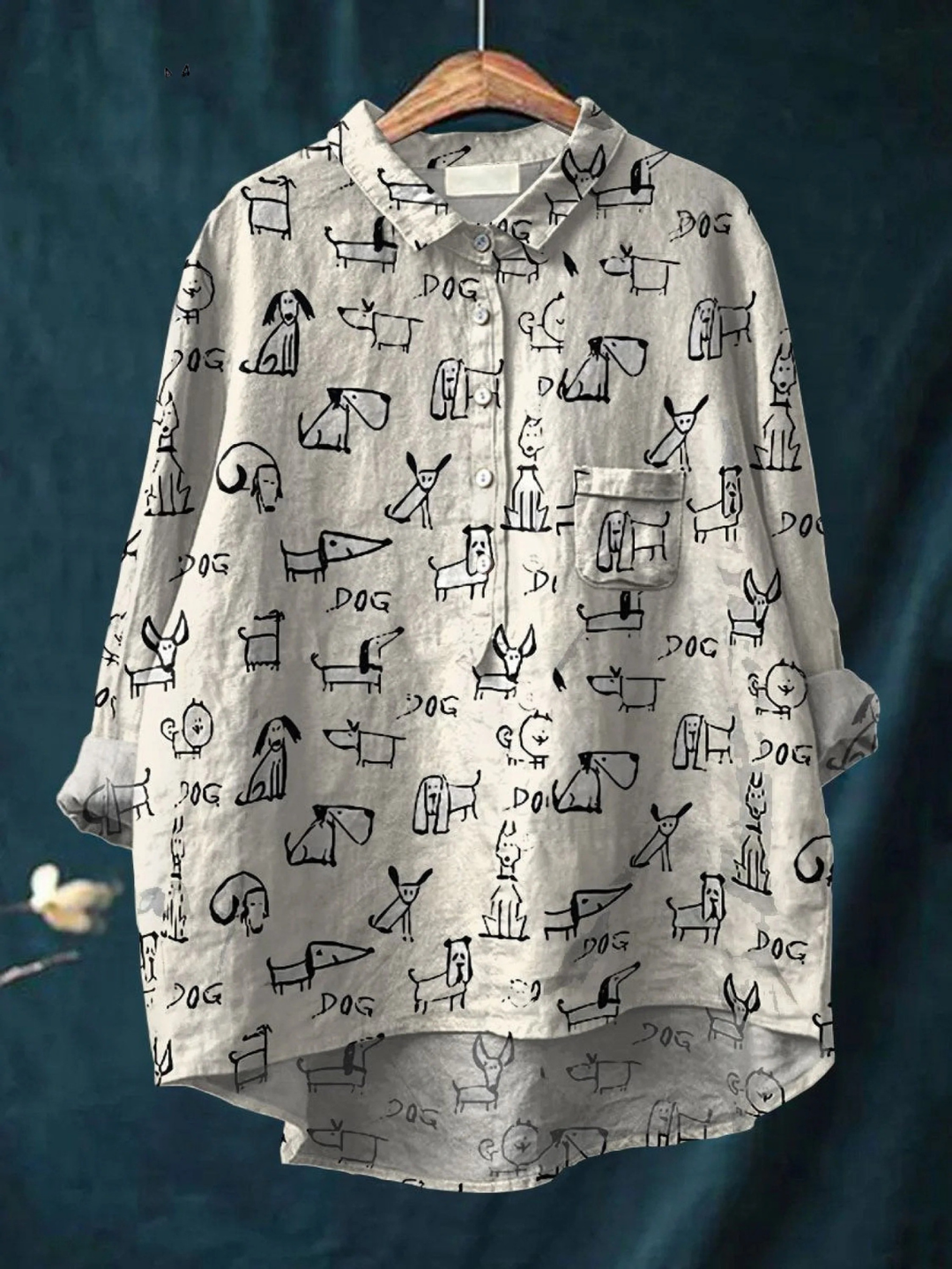 Zoe™ | Cute Dog Shirt