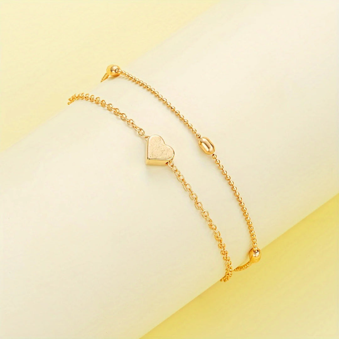 Ensemble Collier et Bracelet Minimaliste Élégant