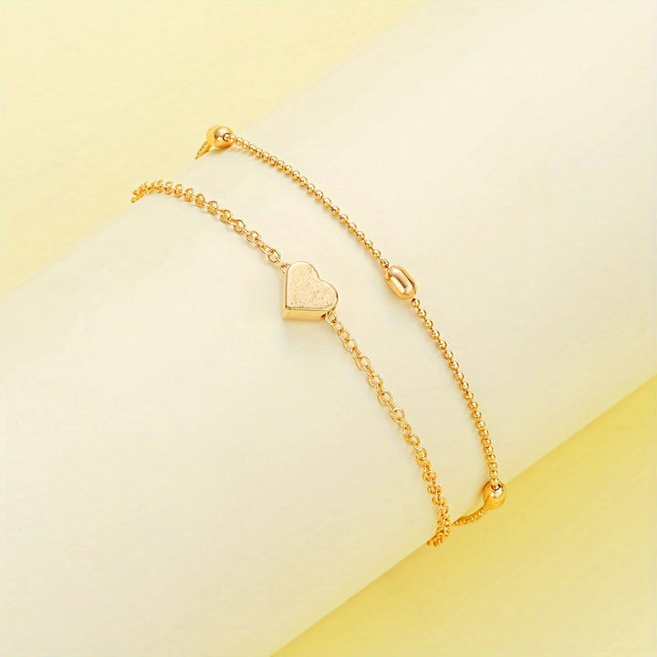 Ensemble Collier et Bracelet Minimaliste Élégant